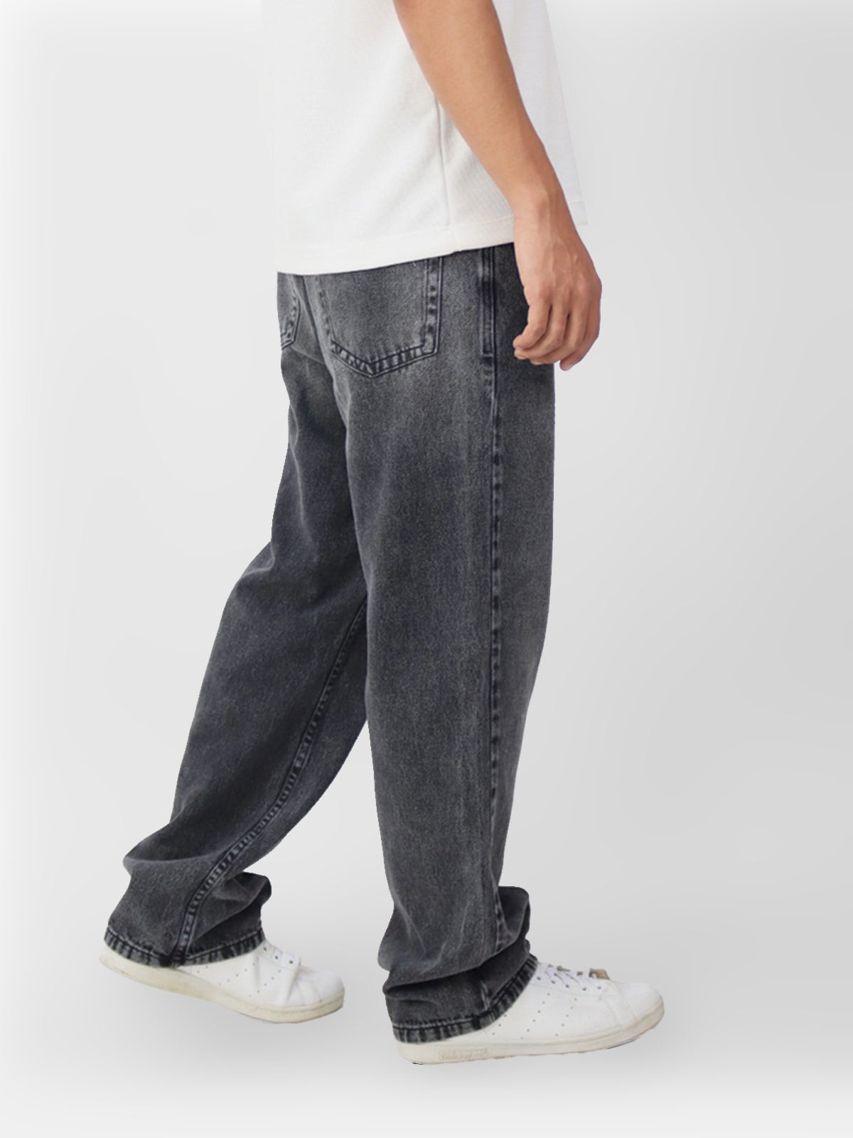 JEAN ALGODÓN BAGGY HOMBRE KAYRA MAN GRIS PIERO - 3