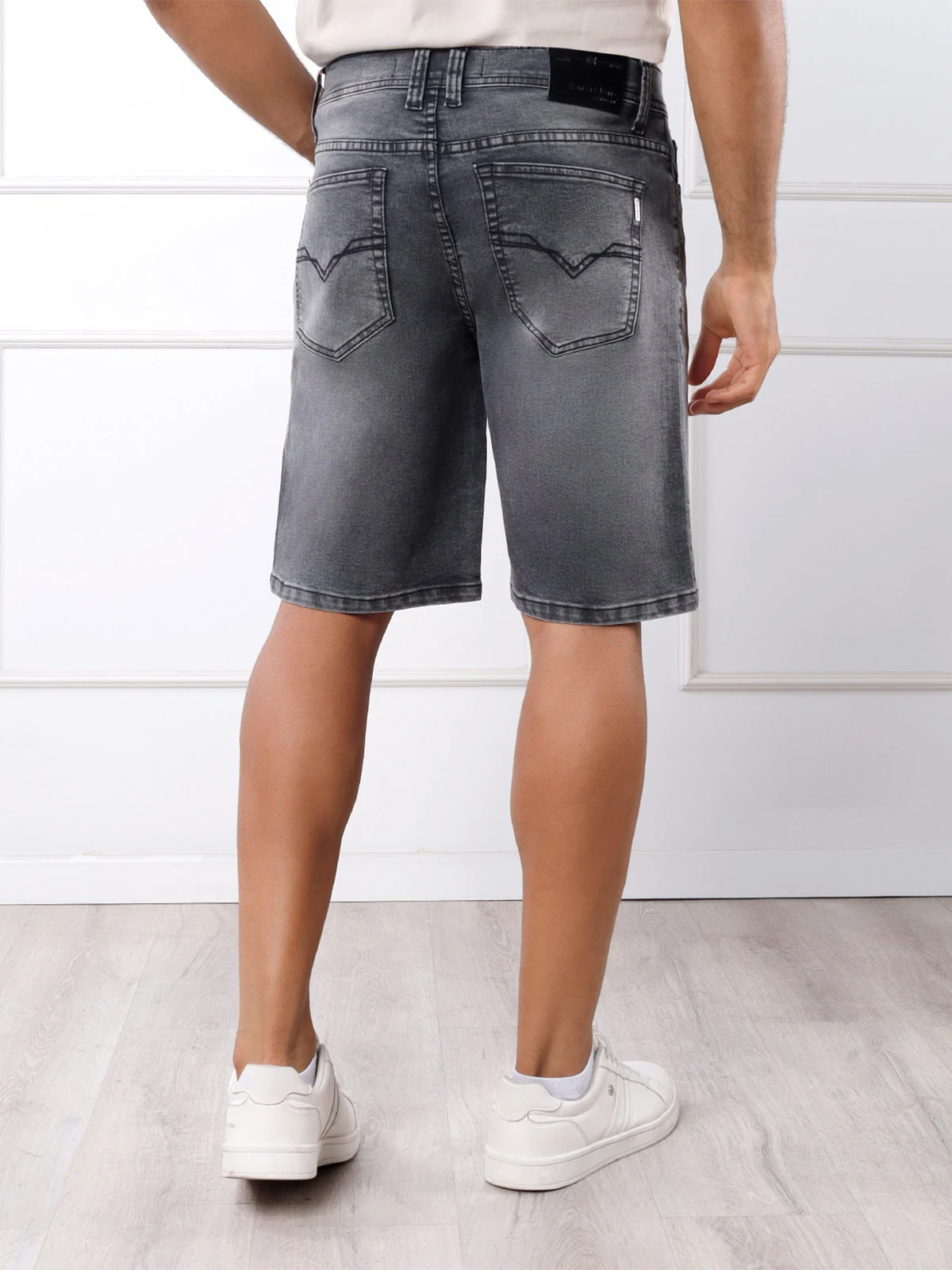 SHORT ALGODÓN REGULAR FIT HOMBRE KANSAS - 2