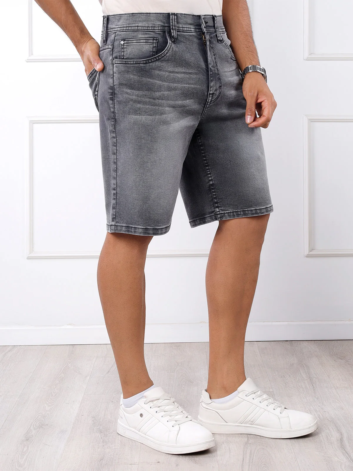 SHORT ALGODÓN REGULAR FIT HOMBRE KANSAS - 3