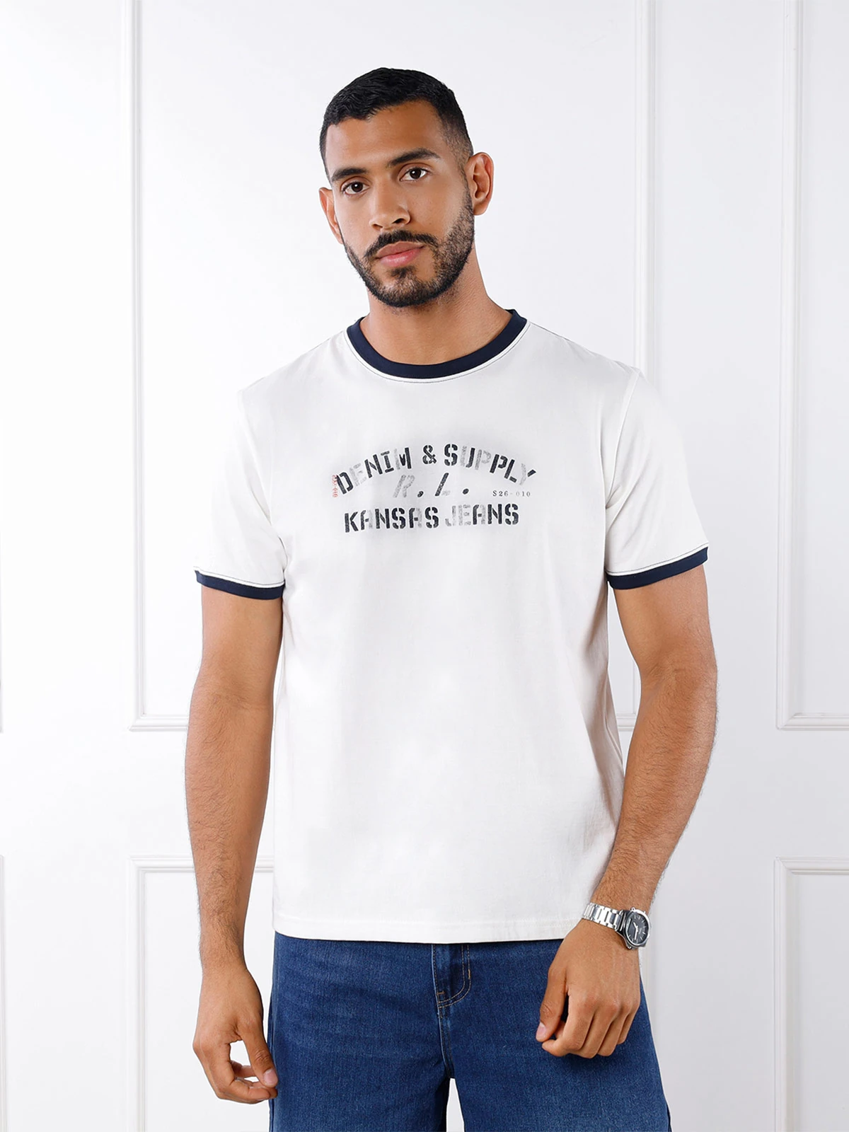 POLO MANGA CORTA ALGODÓN HOMBRE KANSAS ROHAN - 1