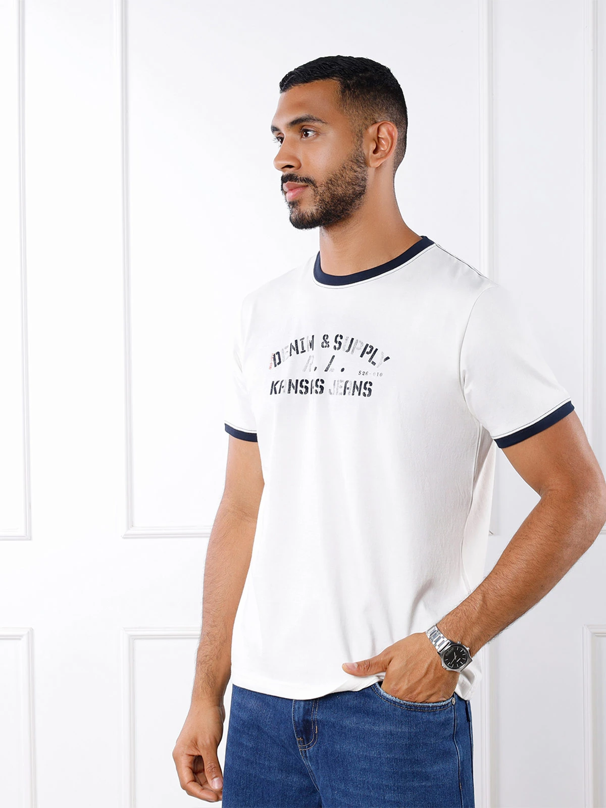 POLO MANGA CORTA ALGODÓN HOMBRE KANSAS ROHAN - 3