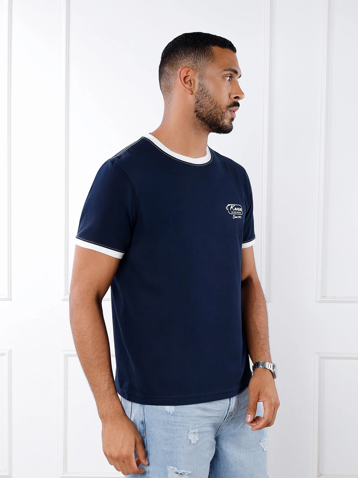 POLO MANGA CORTA ALGODÓN HOMBRE KANSAS BRATT - 3