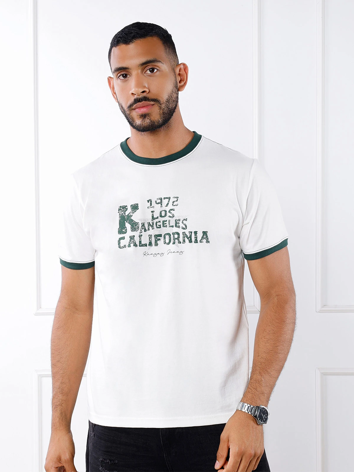 POLO MANGA CORTA ALGODÓN HOMBRE KANSAS TYLER - 1