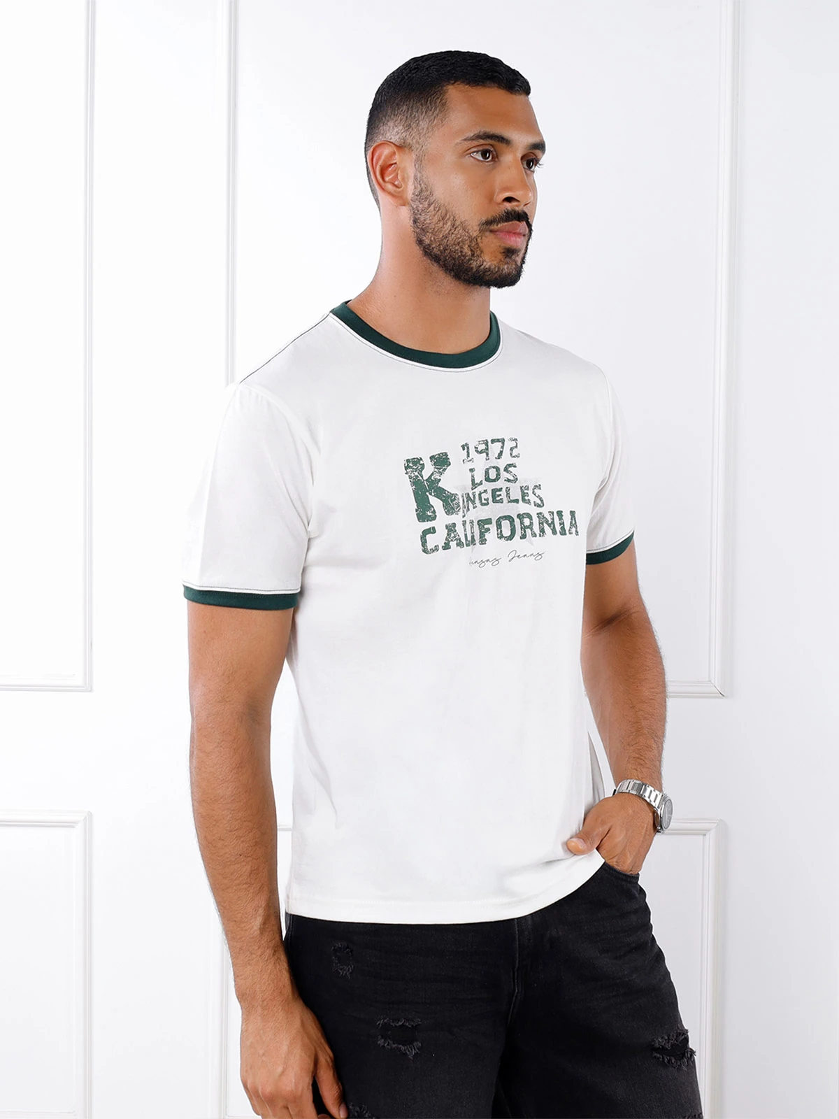 POLO MANGA CORTA ALGODÓN HOMBRE KANSAS TYLER - 3