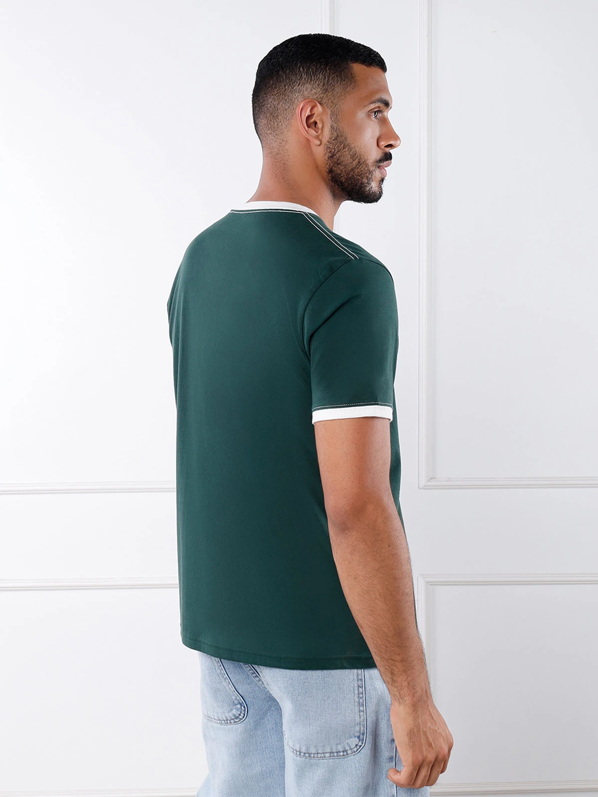 POLO MANGA CORTA ALGODÓN HOMBRE KANSAS MILAN - 2