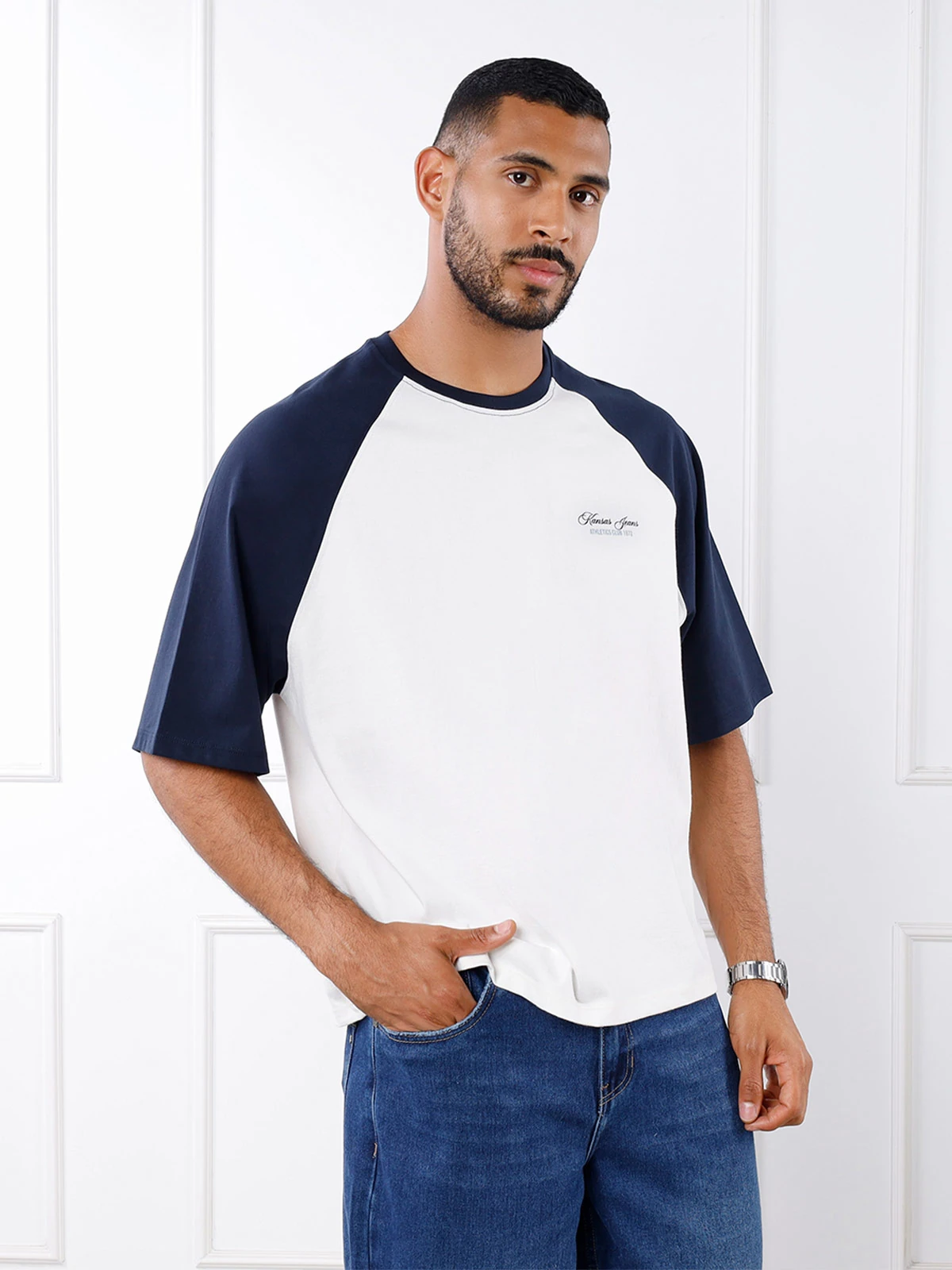 POLO MANGA CORTA ALGODÓN HOMBRE KANSAS AZIM - 2