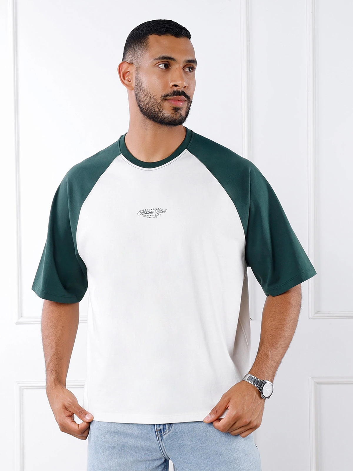 POLO MANGA CORTA ALGODÓN HOMBRE KANSAS AZHUR - 1