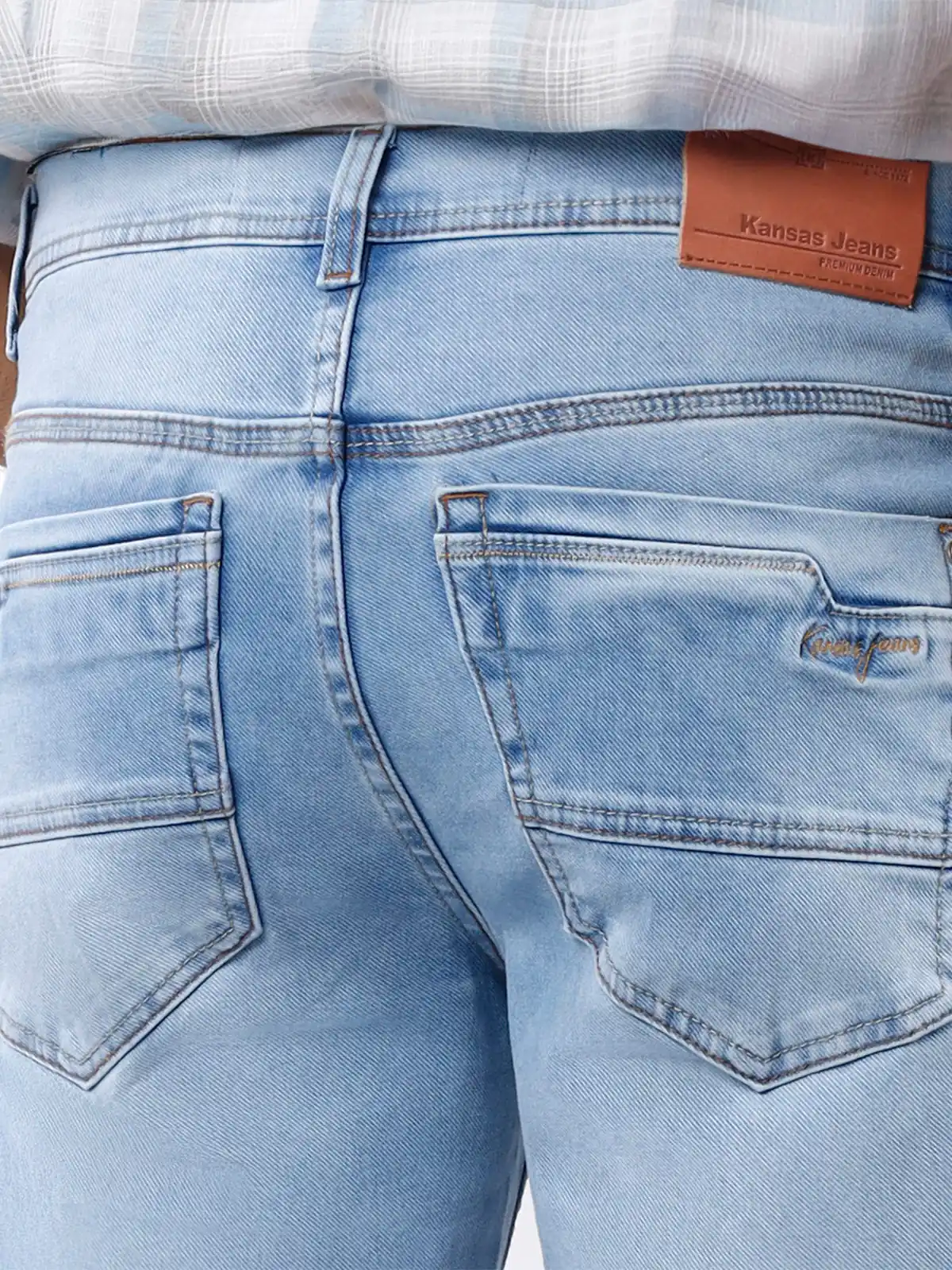 JEANS SLIM FIT HOMBRE KANSAS PATRICK - 4