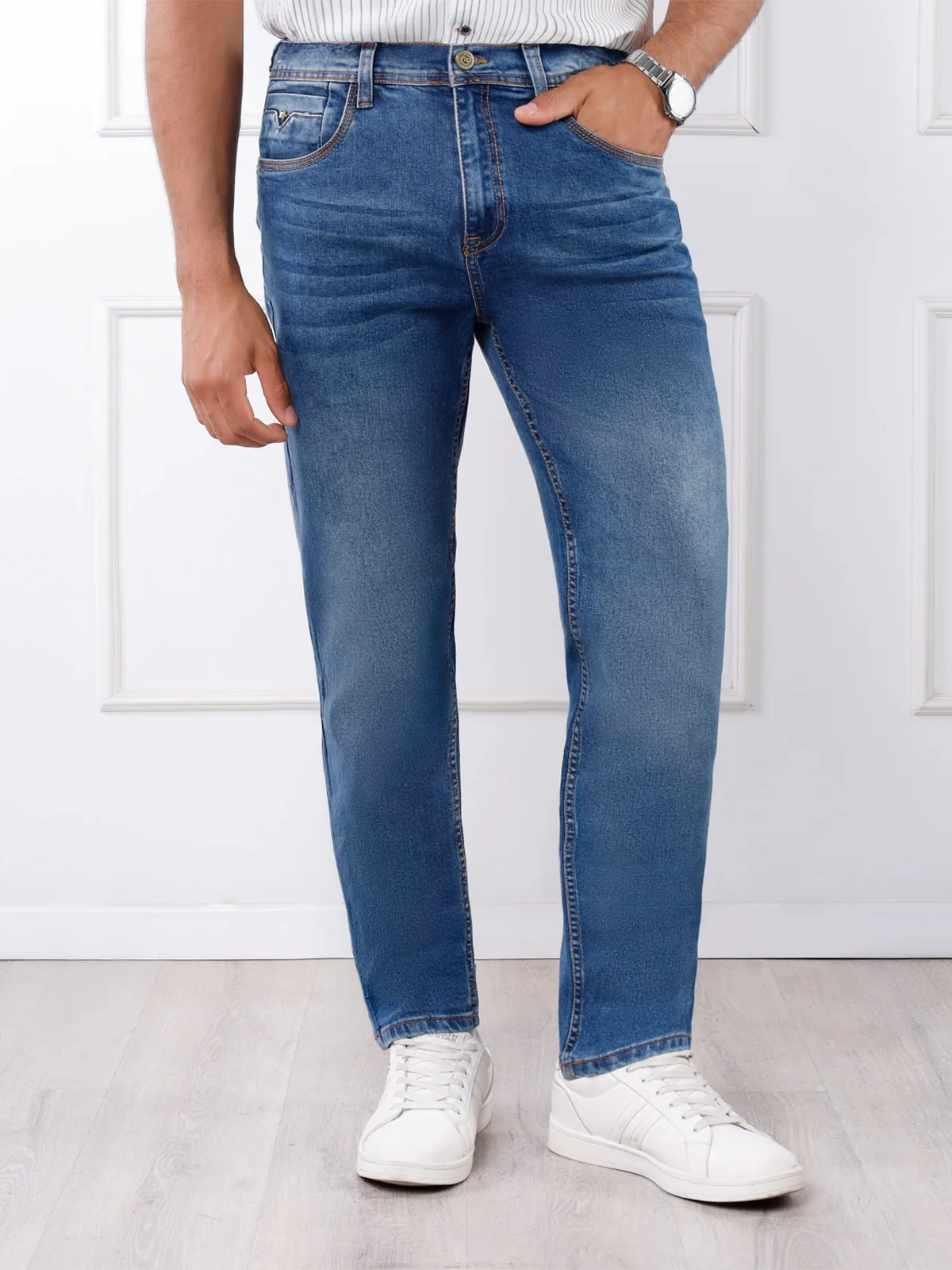 JEANS SLIM FIT HOMBRE KANSAS JORGEN - 1