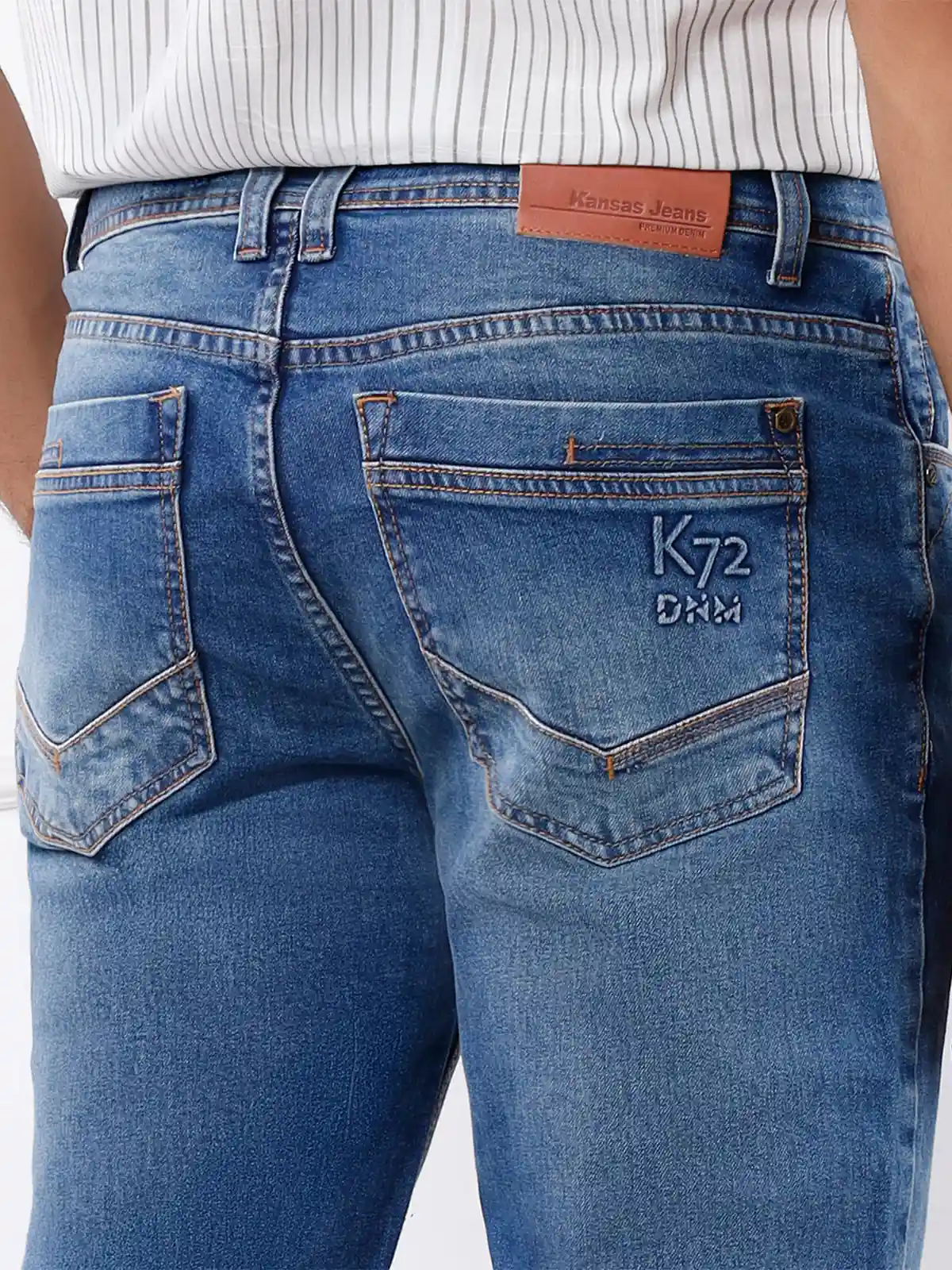 JEANS SLIM FIT HOMBRE KANSAS JORGEN - 4