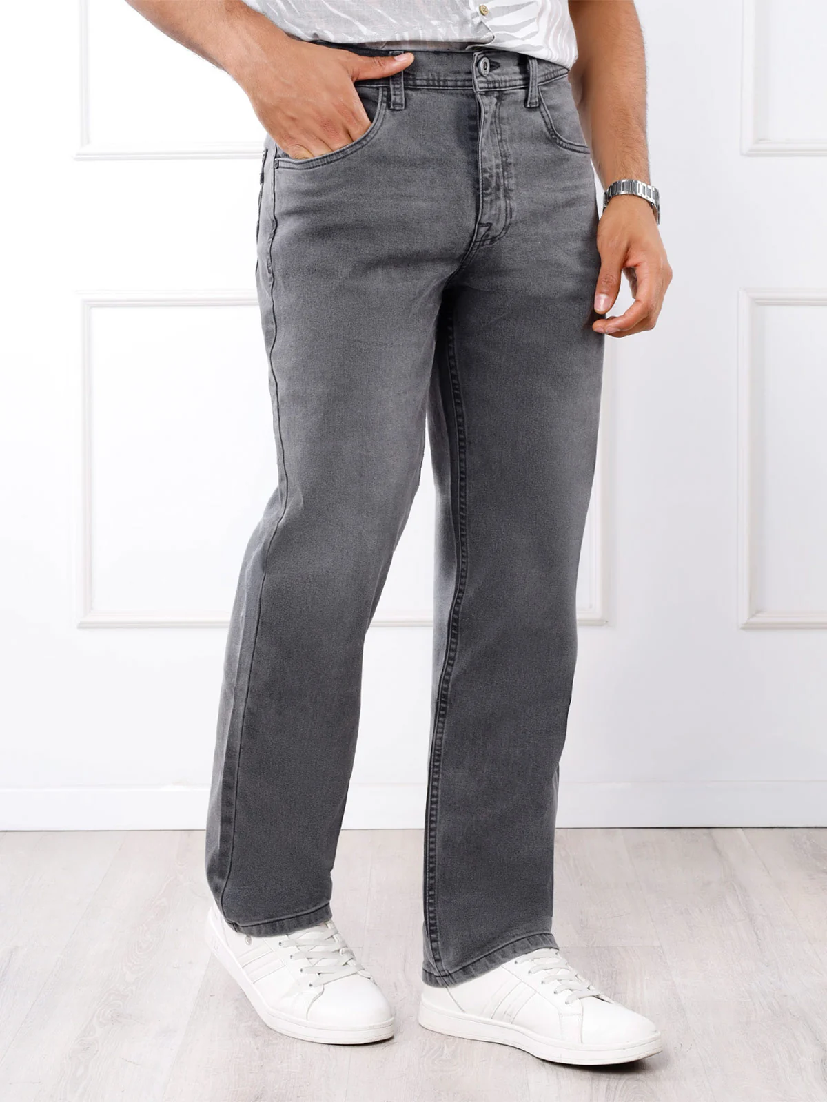 JEANS REGULAR FIT HOMBRE KANSAS EDSON - 3