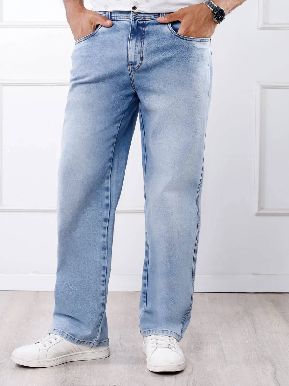 JEANS SUELTO HOMBRE KANSAS AMARO - 1