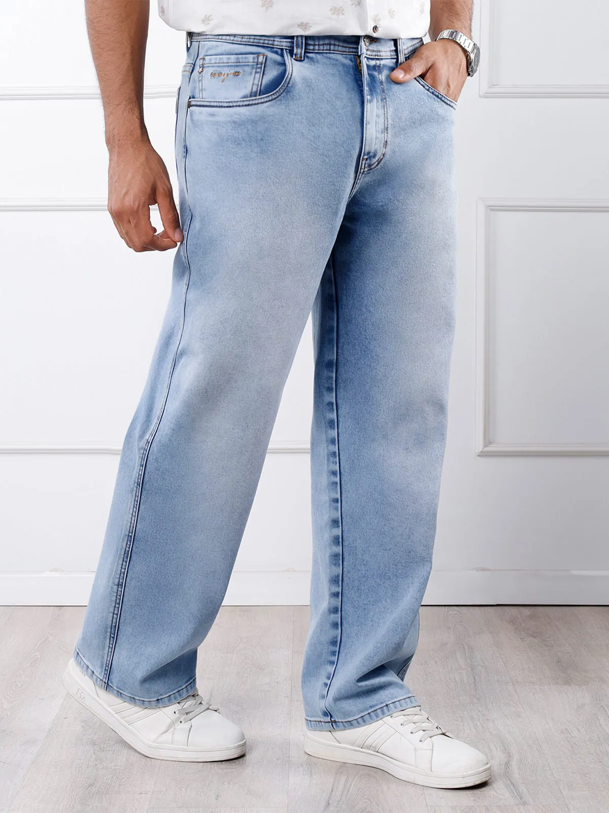 JEANS SUELTO HOMBRE KANSAS AMARO - 3