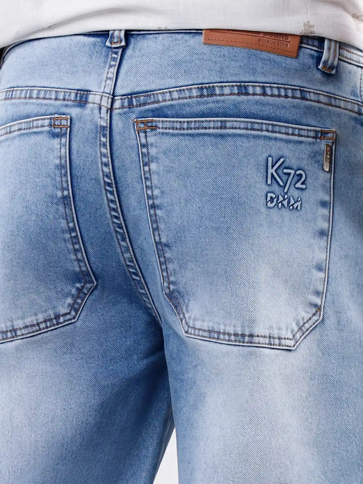 JEANS SUELTO HOMBRE KANSAS AMARO - 4