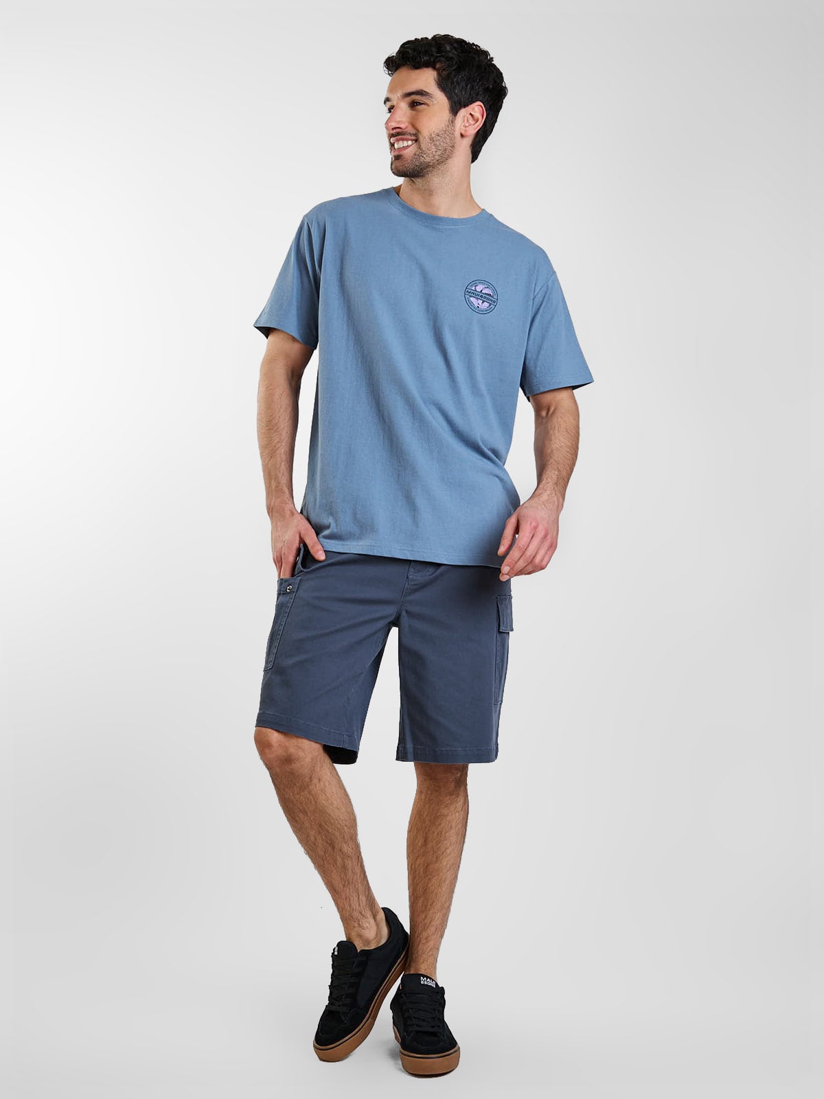 BERMUDA ALGODÓN JOGGER HOMBRE MAUI AND SONS - 1