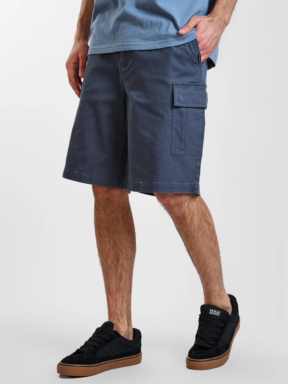 BERMUDA ALGODÓN JOGGER HOMBRE MAUI AND SONS - 2