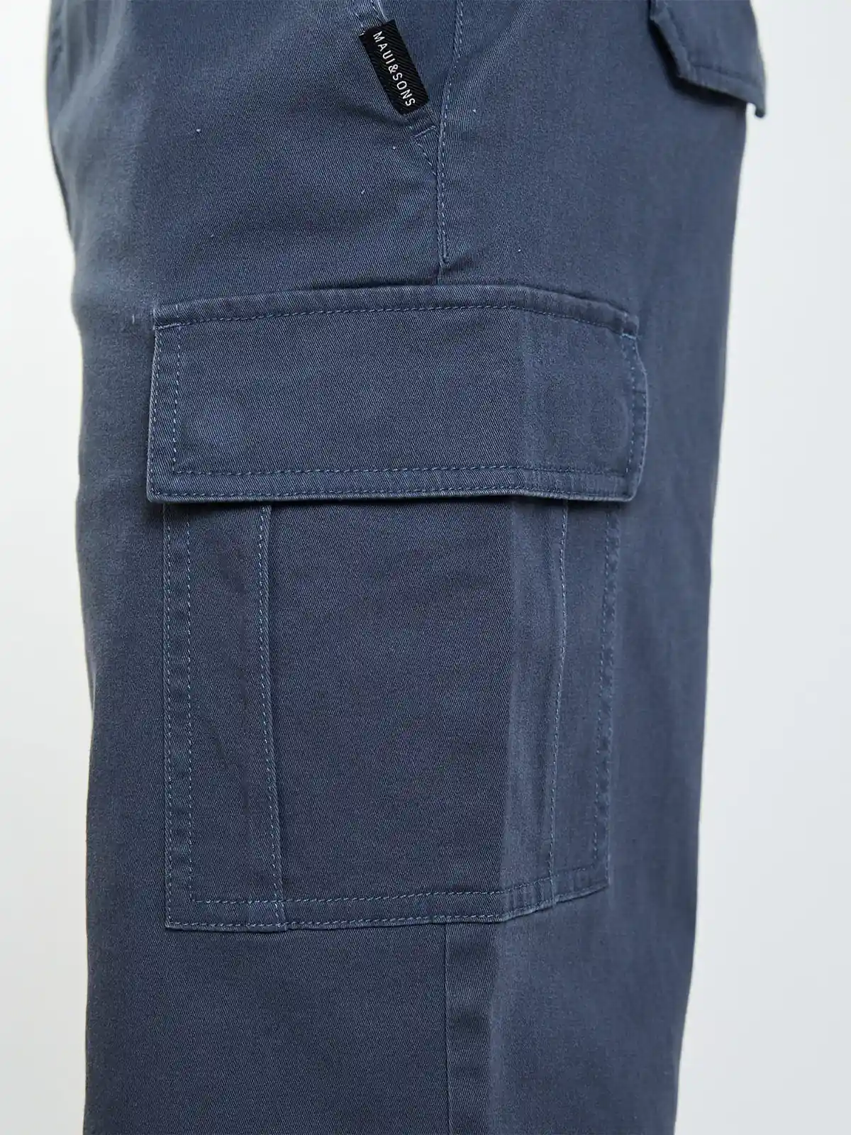 BERMUDA ALGODÓN JOGGER HOMBRE MAUI AND SONS - 6