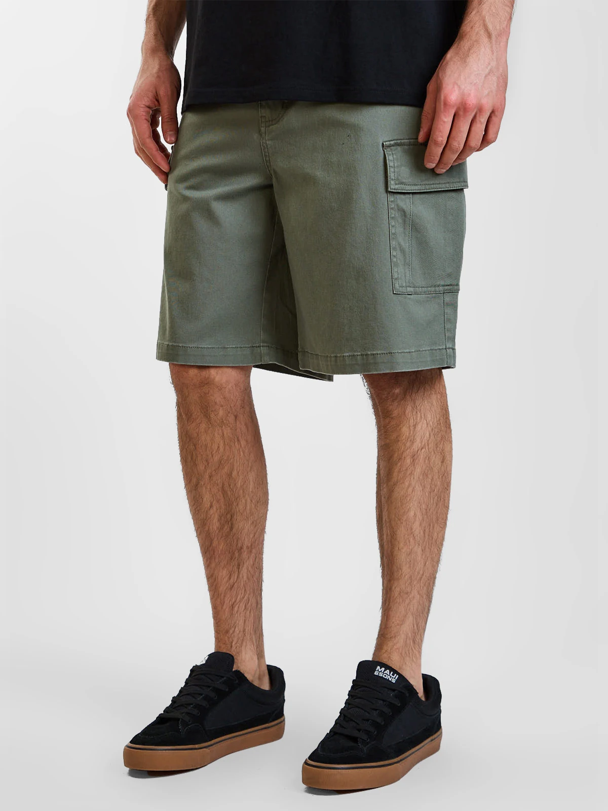 BERMUDA ALGODÓN JOGGER HOMBRE MAUI AND SONS - 2