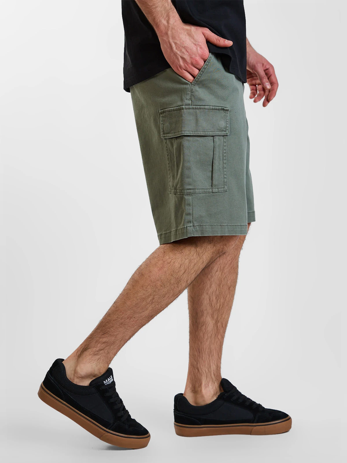 BERMUDA ALGODÓN JOGGER HOMBRE MAUI AND SONS - 4