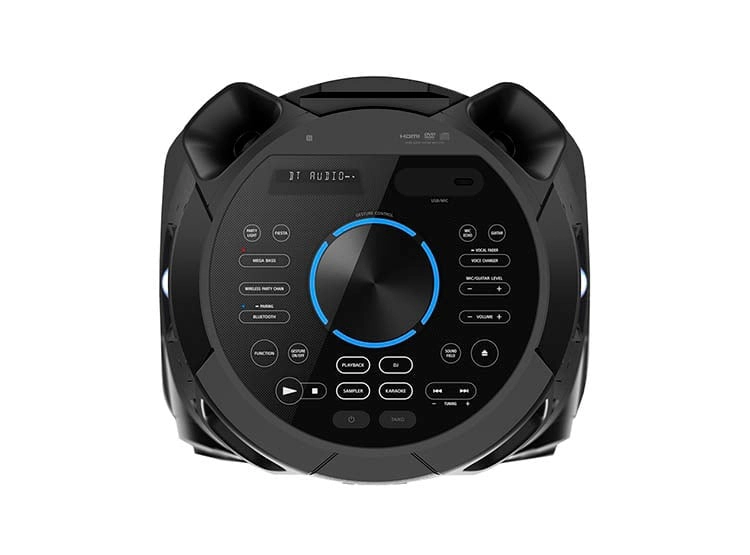 EQUIPO DE SONIDO BLUETOOTH SONY MHC-V73D HDMI, DVD Y KARAOKE - 2