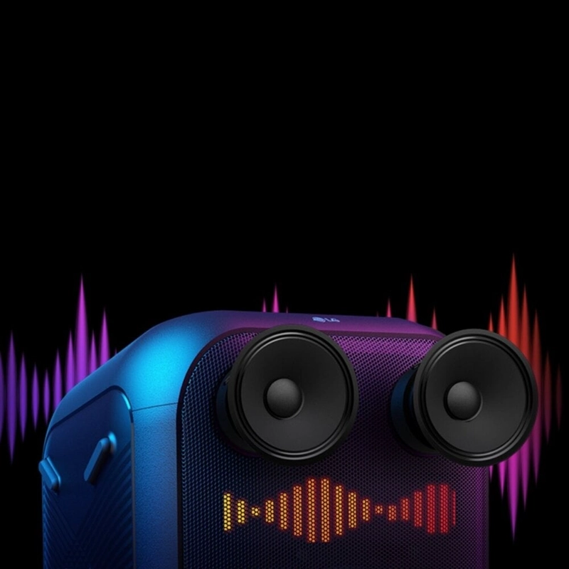 PARLANTE BLUETOOTH LG XL9T XBOOM XL9T 1000W IPX4 PIXEL ART - 11