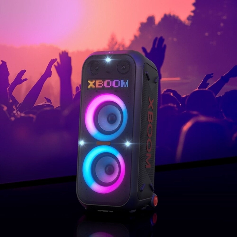 PARLANTE BLUETOOTH LG XL9T XBOOM XL9T 1000W IPX4 PIXEL ART - 10