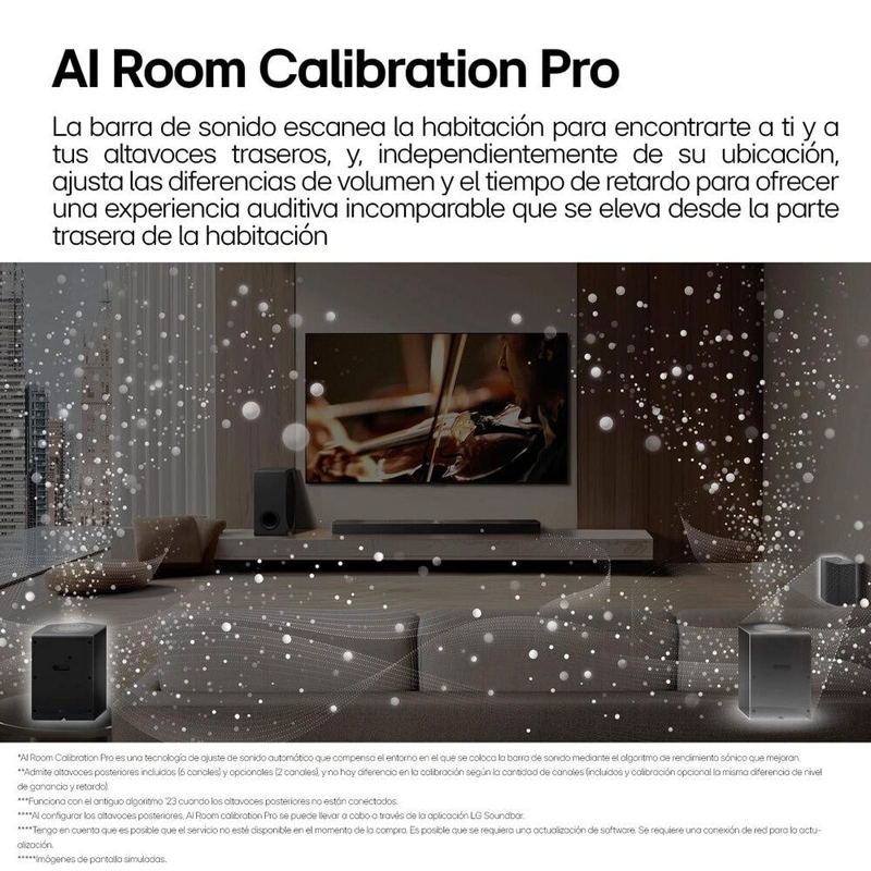 SOUNDBAR BLUETOOTH LG S90TY.DPERLLK - 10