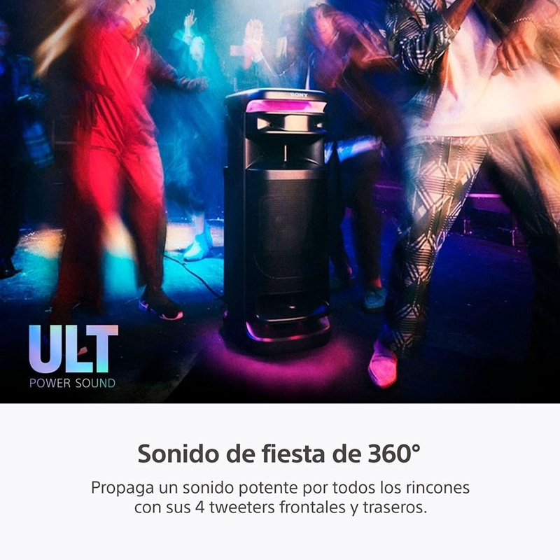 PARLANTE BLUETOOTH SONY SRS-ULT1000 DE FIESTAS ULT TOWER 10 - 4
