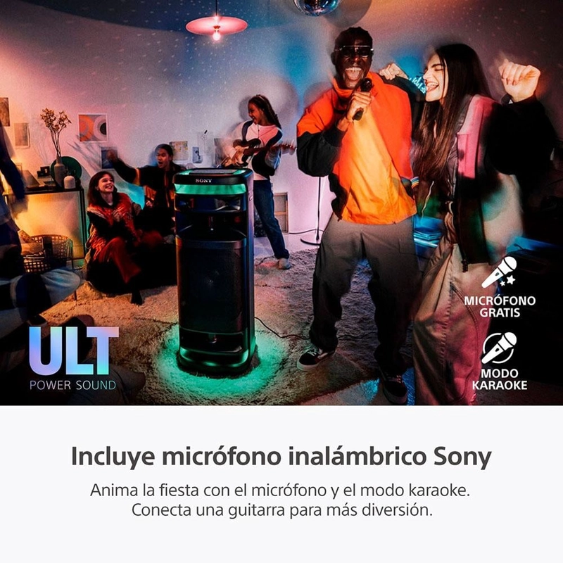 PARLANTE BLUETOOTH SONY SRS-ULT1000 DE FIESTAS ULT TOWER 10 - 7