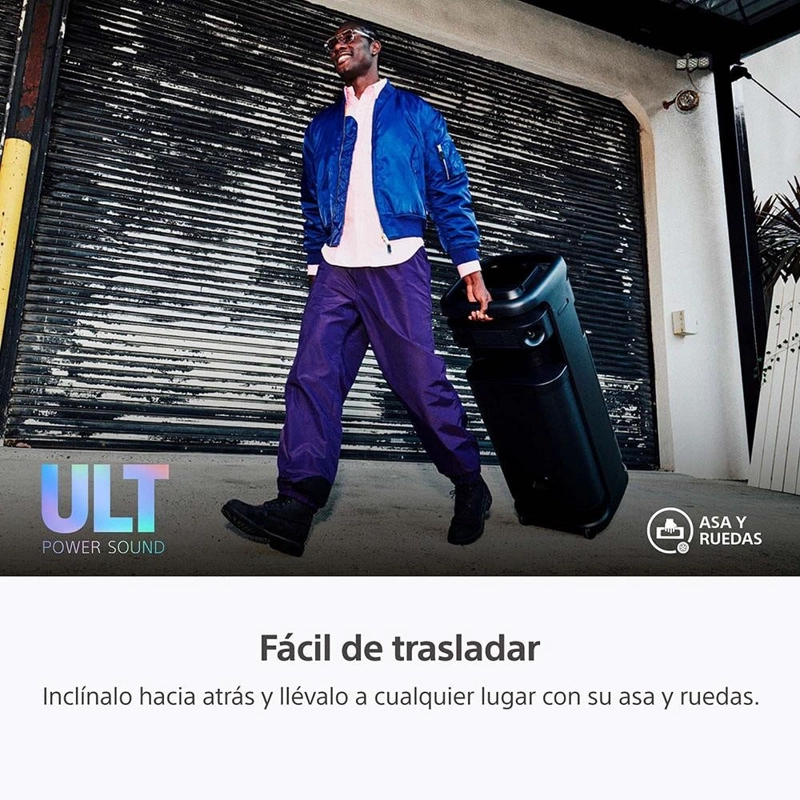 PARLANTE BLUETOOTH SONY SRS-ULT1000 DE FIESTAS ULT TOWER 10 - 8