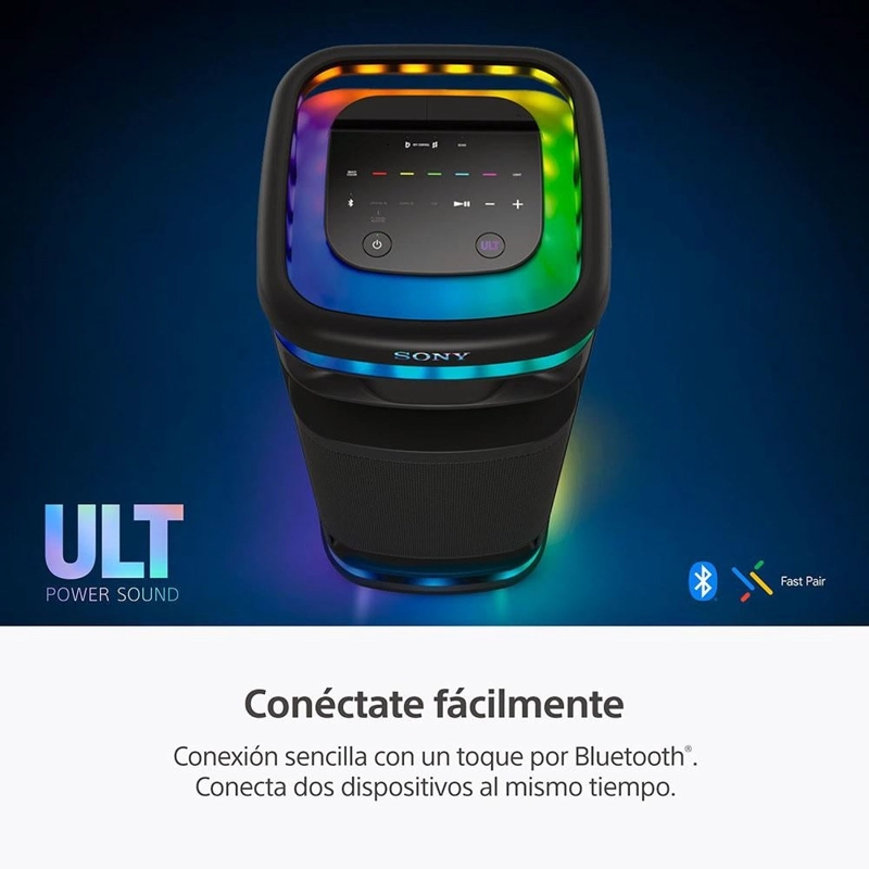 PARLANTE BLUETOOTH SONY SRS-ULT1000 DE FIESTAS ULT TOWER 10 - 10