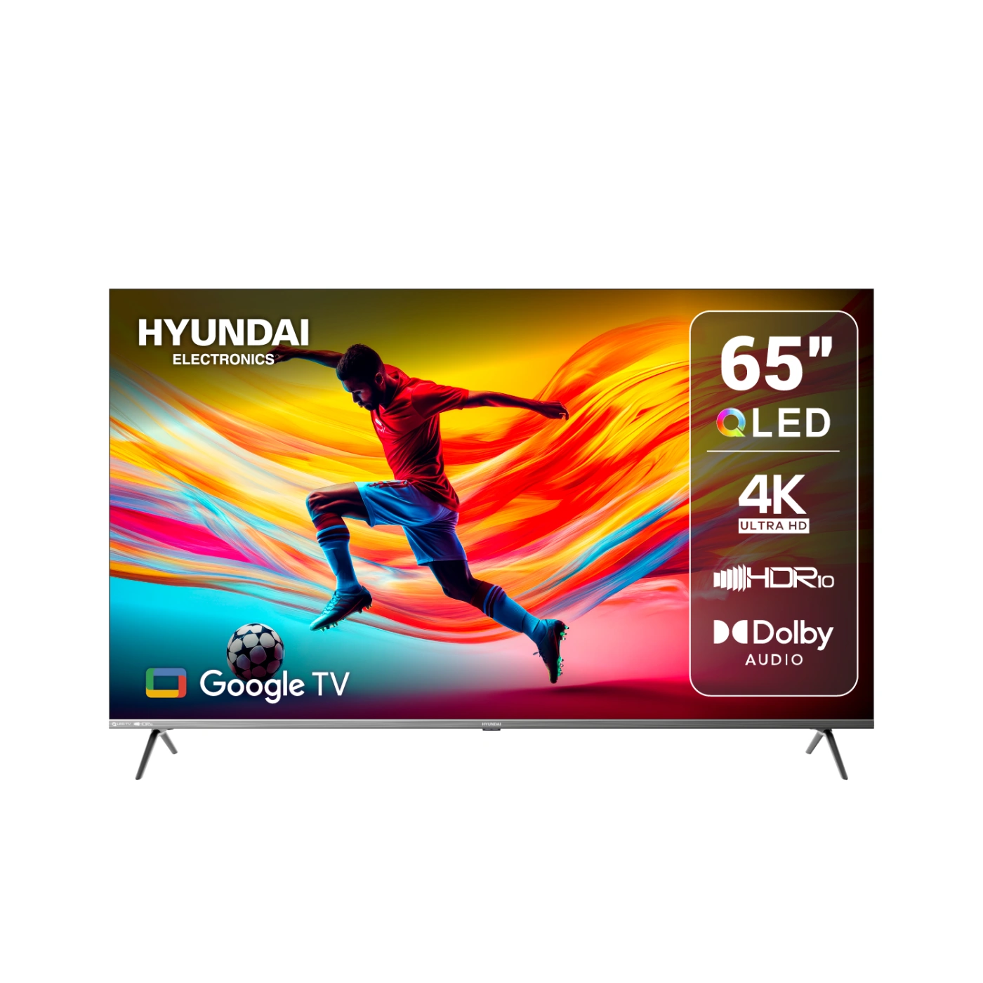 TELEVISOR QLED 65" HYLED6513QG HYUNDAI - 1