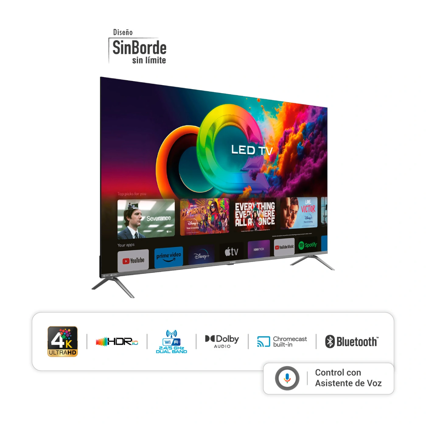 TELEVISOR QLED 65" HYLED6513QG HYUNDAI - 2