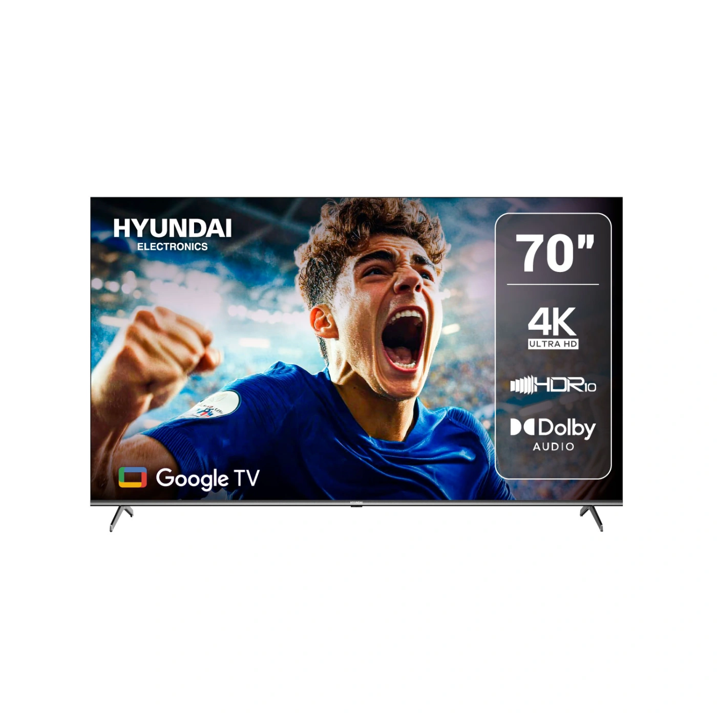 TV Hyundai 70" LED UHD Google TV HYLED7006G