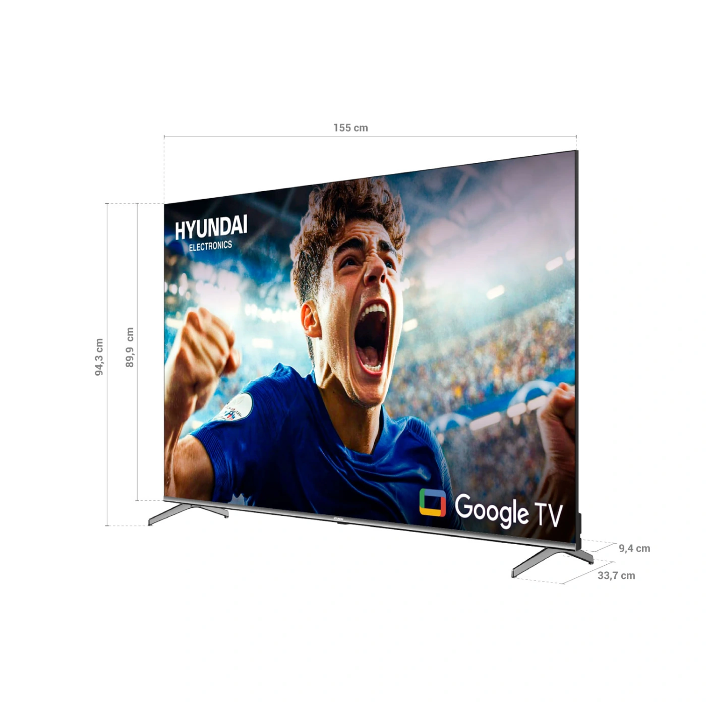 TELEVISOR SMART TV HYUNDAI 4K ULTRA HD 70" HYLED7006G - 4