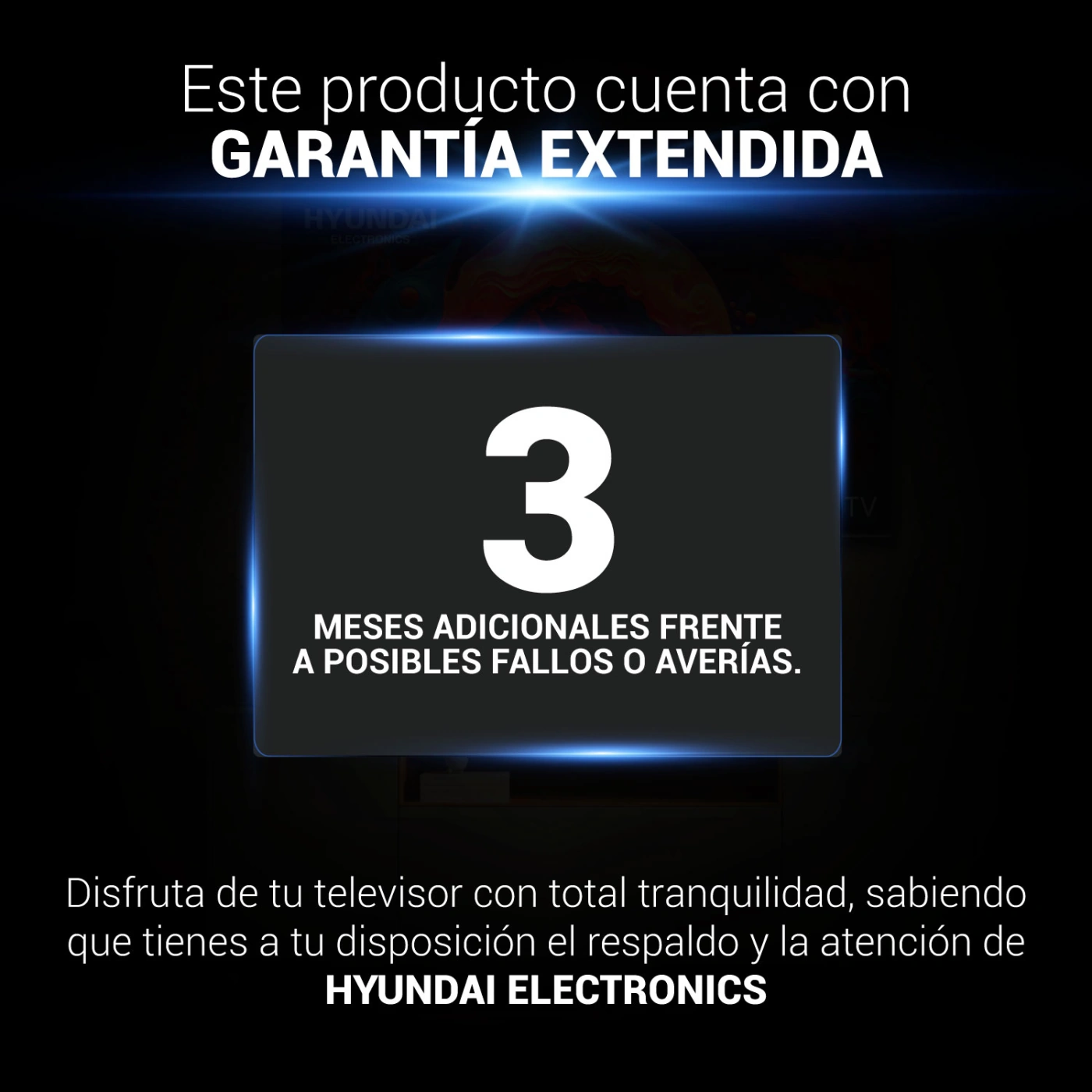 TELEVISOR SMART TV HYUNDAI 4K ULTRA HD 70" HYLED7006G - 9