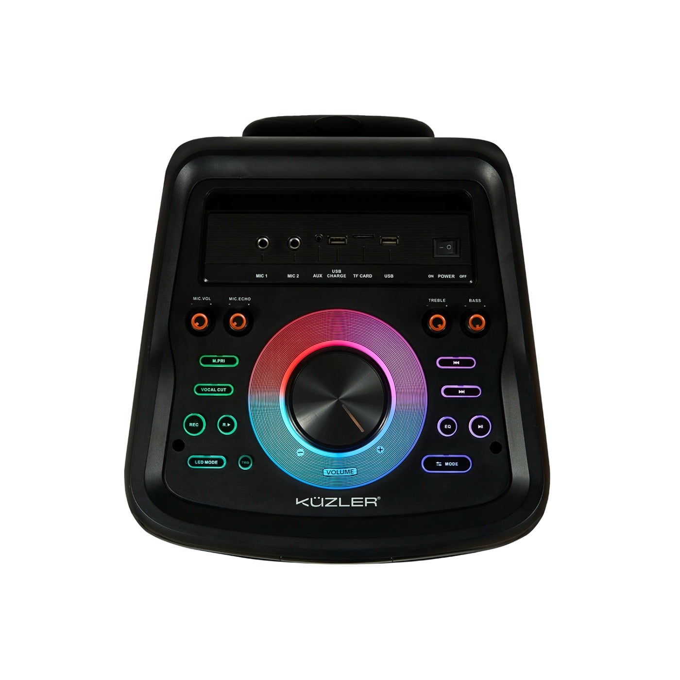 PARLANTE BLUETOOTH KUZLER BEATBOOM-1 1400W - 3