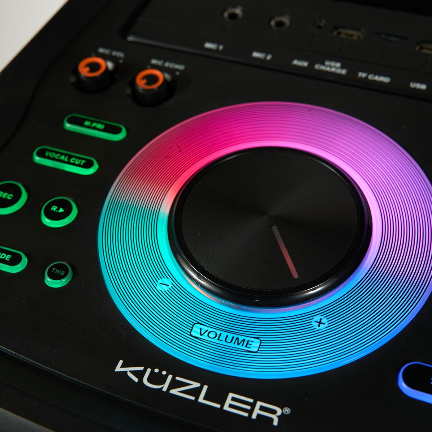 PARLANTE BLUETOOTH KUZLER BEATBOOM-1 1400W - 4