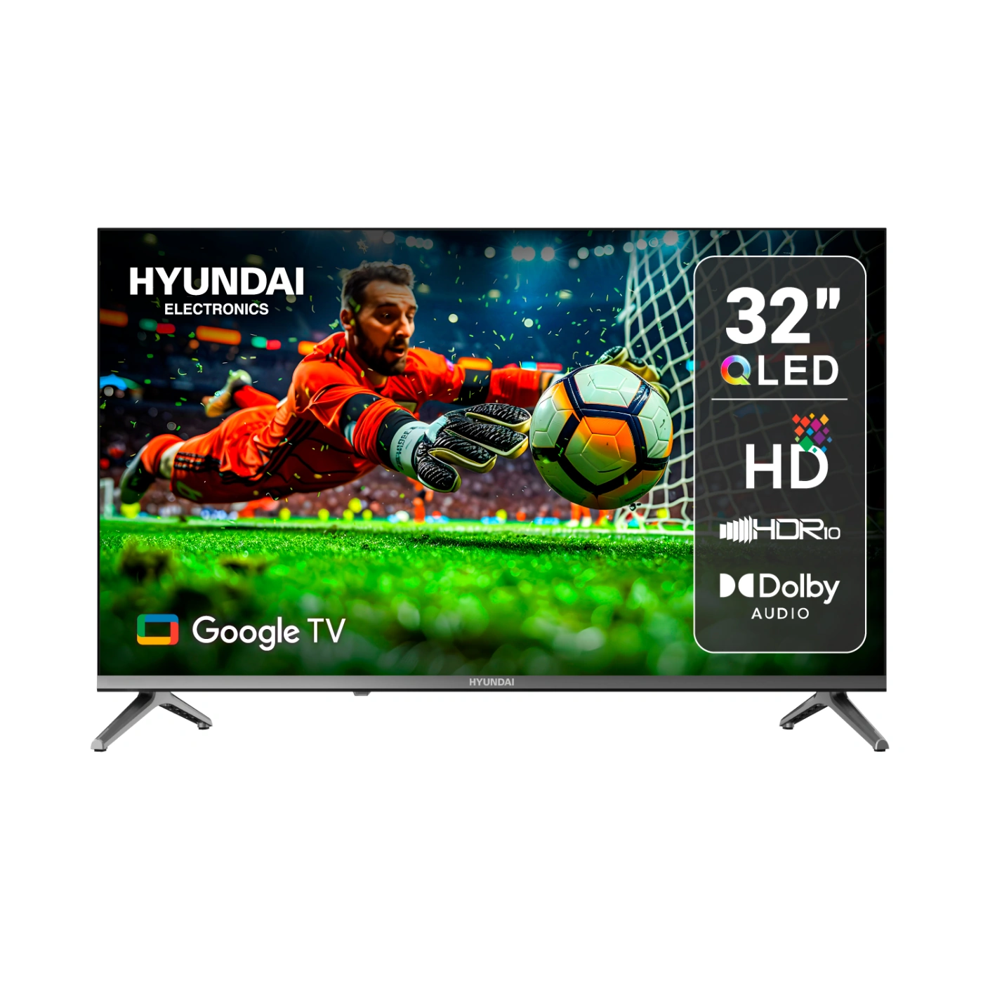TELEVISOR QLED 32" HYLED3259QG HYUNDAI - 1