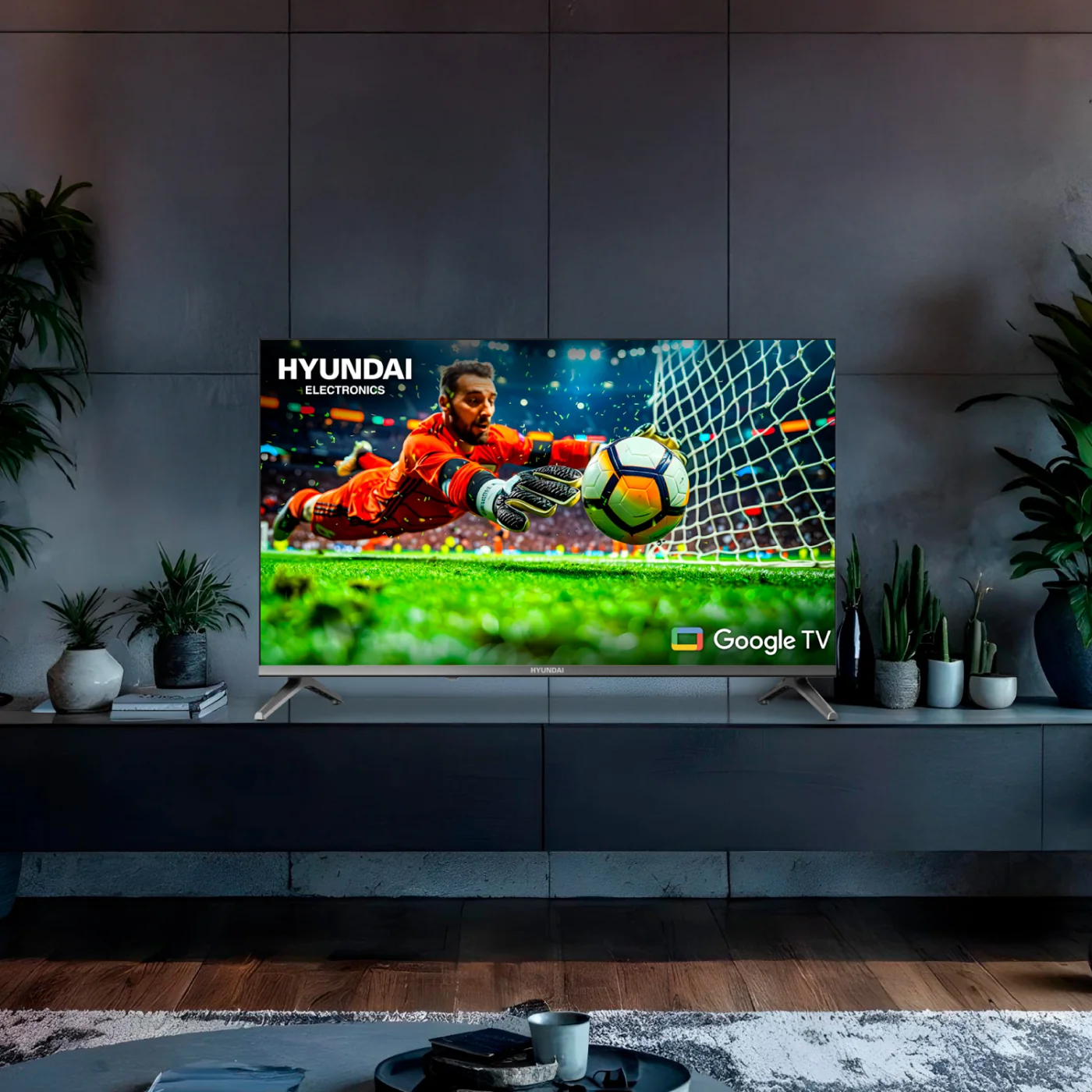 TELEVISOR QLED 32" HYLED3259QG HYUNDAI - 3