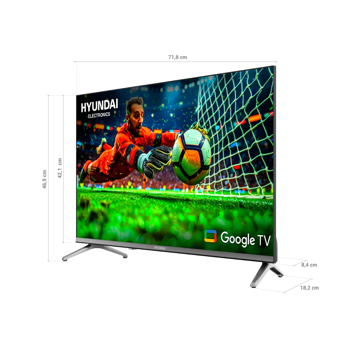 TELEVISOR QLED 32" HYLED3259QG HYUNDAI - 4
