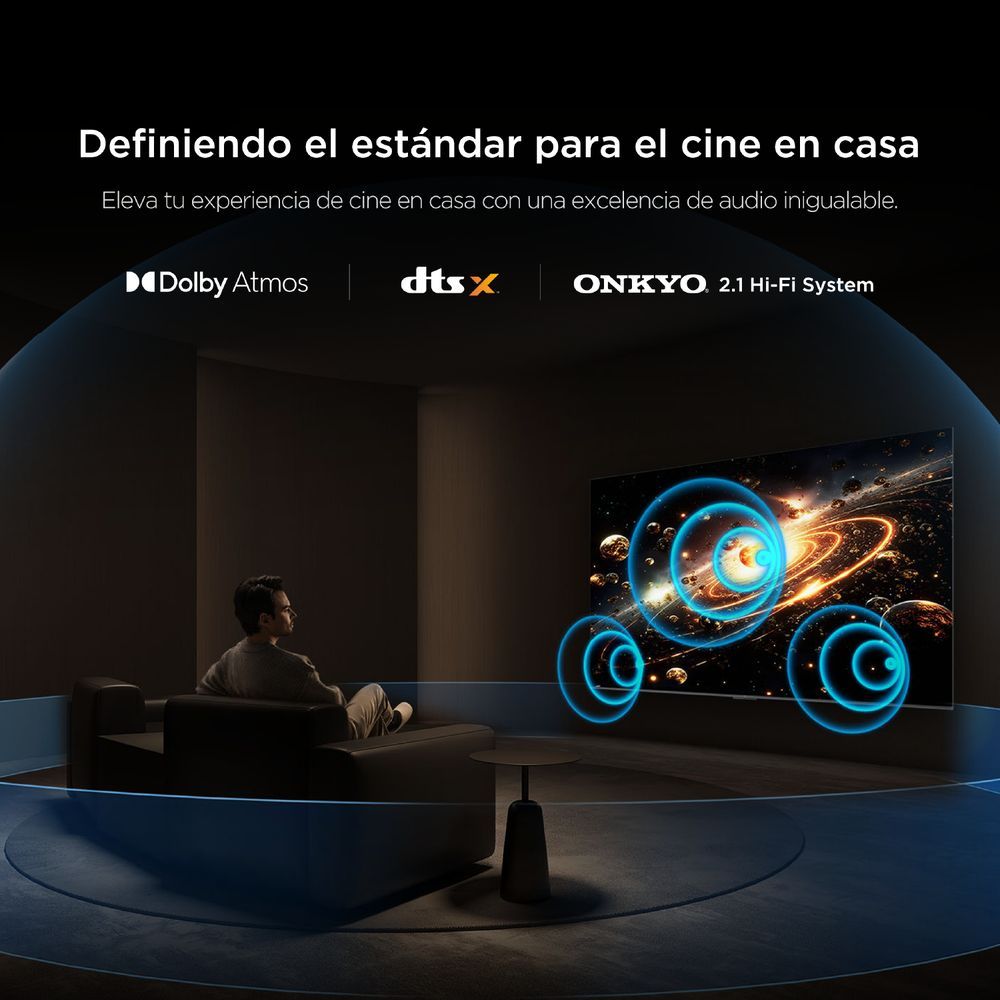 TELEVISOR SMART TV TCL 4K ULTRA HD 75" QLED C6K 75C6K - 4