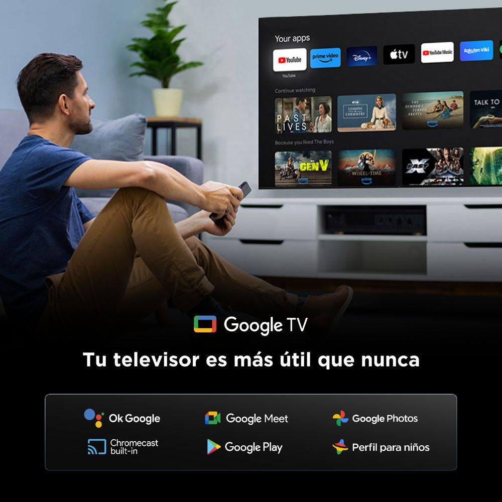 TELEVISOR SMART TV TCL 4K ULTRA HD 75" QLED C6K 75C6K - 8