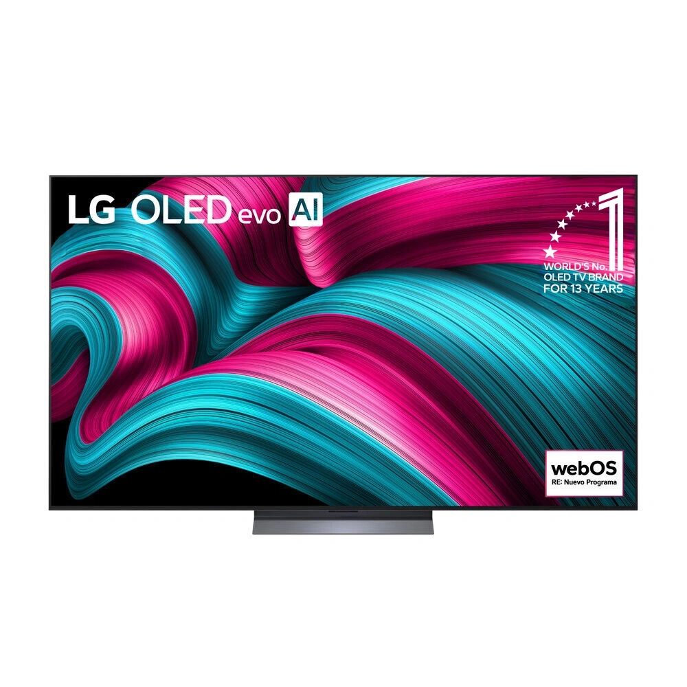 TELEVISOR SMART TV LG OLED evo 4k 77" OLED77C5PSA CON THINQ AI - 1