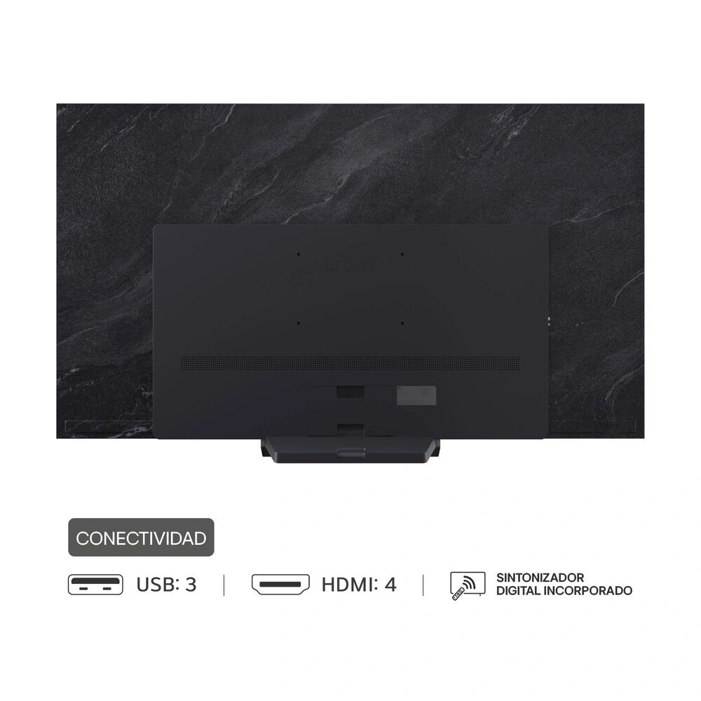 TELEVISOR SMART TV LG OLED evo 4k 77" OLED77C5PSA CON THINQ AI - 4