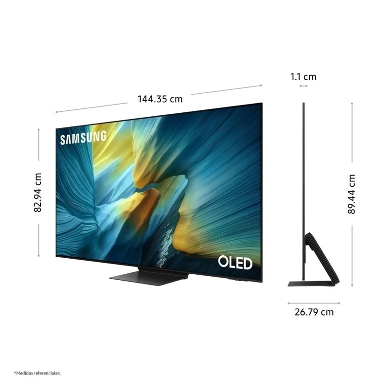 TELEVISOR SMART SAMSUNG OLED 65" S95F VISION AI SMART (2025) - 2