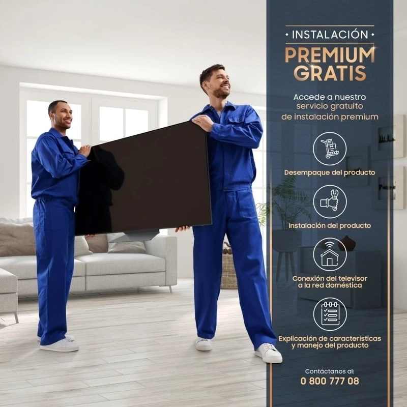 TELEVISOR SMART SAMSUNG OLED 65" S95F VISION AI SMART (2025) - 13