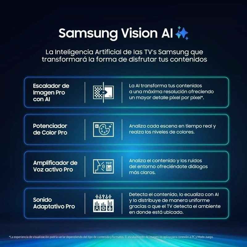 TELEVISOR SMART SAMSUNG OLED 65" S95F VISION AI SMART (2025) - 3