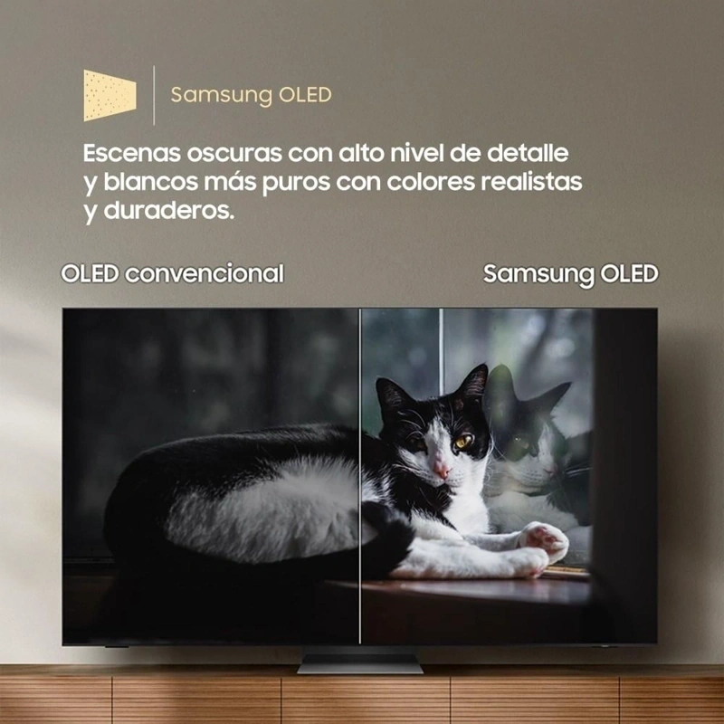 TELEVISOR SMART SAMSUNG OLED 65" S95F VISION AI SMART (2025) - 5