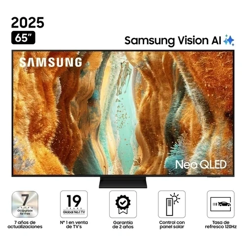 TELEVISOR SMART TV SAMSUNG 4K ULTRA HD 65" QN65QN70FAGXPE - 2